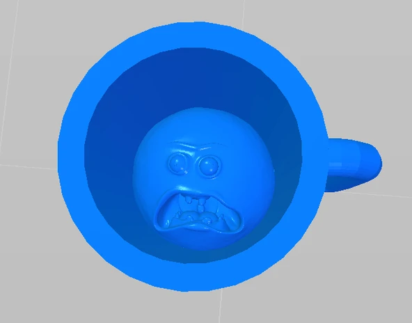 Byr Çığlık atan Güneş Kupası (Plastik Aparattır!!!) 3D - Resim 2