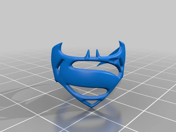 Byr yüzük-batman-süpermen'e karşı (Plastik Aparattır!!!) 3D - Resim 3