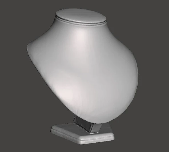Byr Kolye standı 3D tarama (Plastik Aparattır!!!) 3D - 1