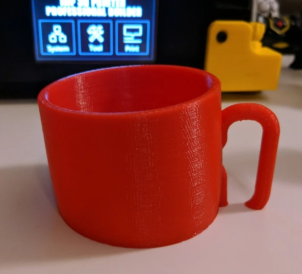 Byr kahve kupası (Plastik Aparattır!!!) 3D - 4