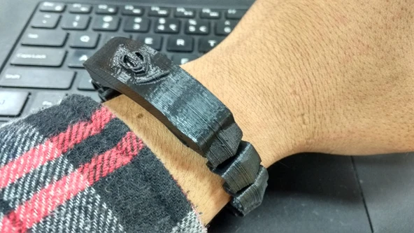 Byr Batman vs Superman Bilezikler (Plastik Aparattır!!!) 3D - Resim 2