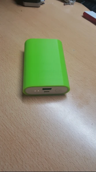 Byr Xiaomi PowerBank 10000 mA/h için Esnek Kapak (Sadece Plastik Aparattır!!!) 3D - 4
