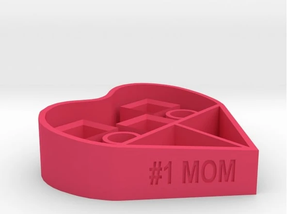 Byr Mini Ruj Düzenleyici (Sadece Plastik Aparattır!!!) 3D