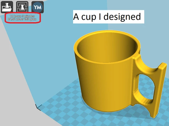 Byr Sadece bir fincan kahve (Plastik Aparattır!!!) 3D - 2