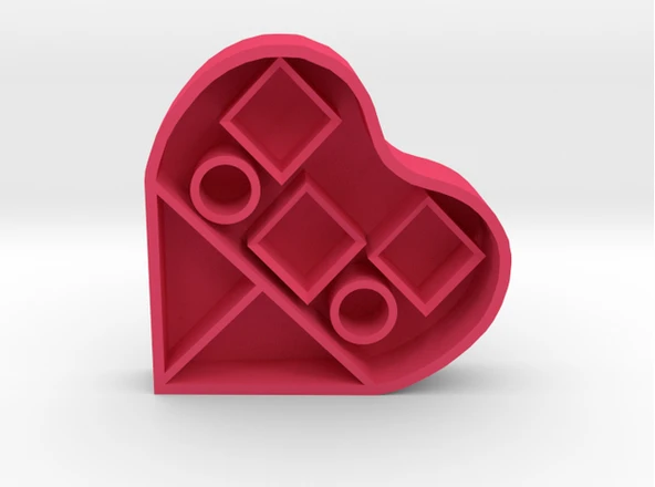 Byr Mini Ruj Düzenleyici (Sadece Plastik Aparattır!!!) 3D - 3