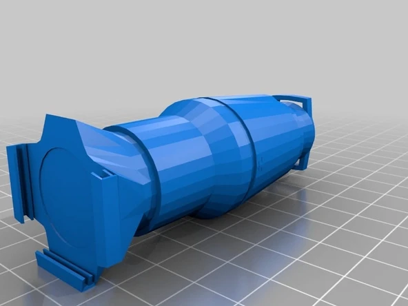 Byr Hafif Kachain (Sadece Plastik Aparattır!!!) 3D ürün görseli