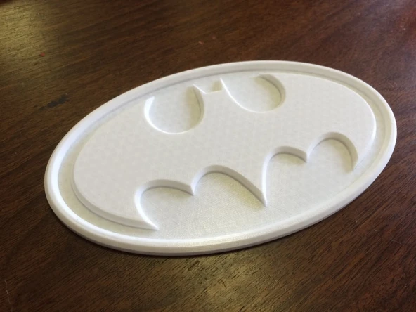 1989 Batman Amblemi (Plastik Aparattır!!!)