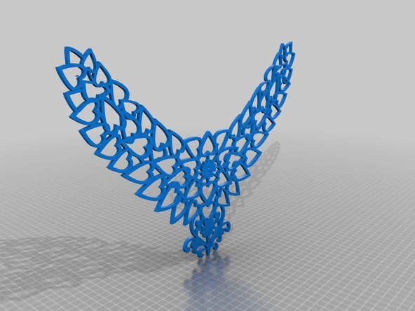 Byr Kolye Kalp Tasarımı (Sadece Plastik Aparattır!!!) 3D - Resim 4