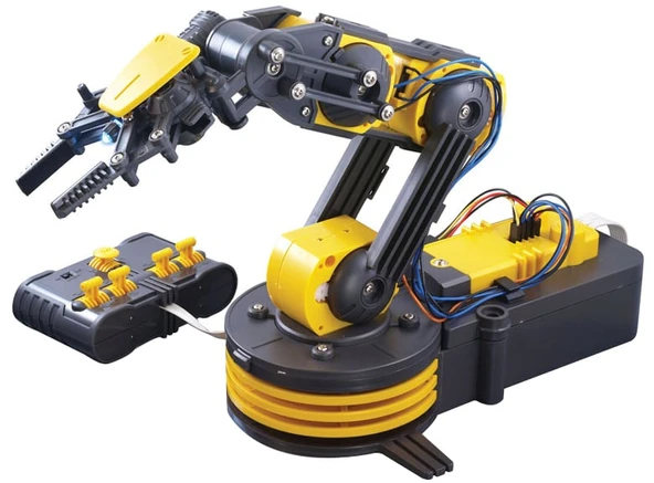 Robotik kol "kenar" (Plastik Aparattır!!!)