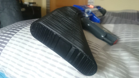 Byr Nerf Rampage Dipçik/Omuzluk (Plastik Aparattır!!!) 3D - Resim 2