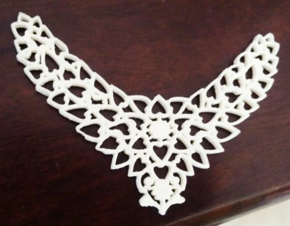 Byr Kolye Kalp Tasarımı (Sadece Plastik Aparattır!!!) 3D - Resim 2