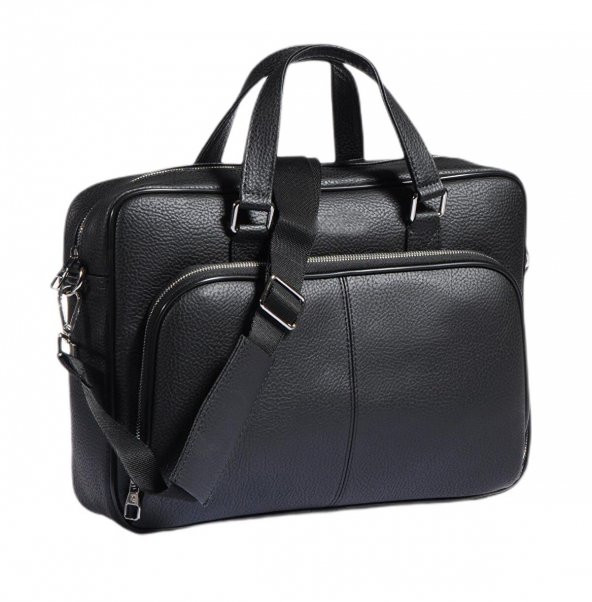 Deri Laptop Bölmeli Evrak Çantası 15.6" İnç 8683255008063