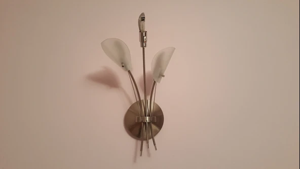 Byr Aplik Cam / Lamba (Sadece Plastik Aparattır!!!) 3D - Resim 4