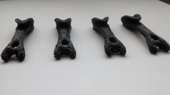 Byr Bisiklet Pantolon Kelepçesi (lastik bantlar için) (Plastik Aparattır!!!) 3D - 4