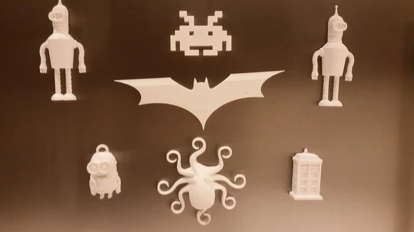 Byr Bender Buzdolabı Mıknatısı (Sadece Plastik Aparattır!!!) 3D - Resim 2