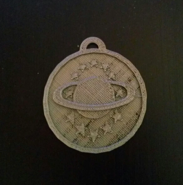 Byr Galaxy Quest Guy'un Kolye (Plastik Aparattır!!!) 3D - Resim 3