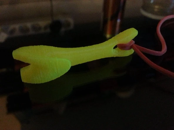 Byr Bisiklet Pantolon Kelepçesi (lastik bantlar için) (Plastik Aparattır!!!) 3D - 5