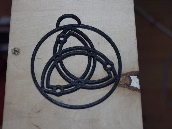 Byr Walrider Proje Logosu Kolye (Sadece Plastik Aparattır!!!) 3D - Resim 3