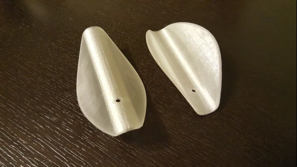 Byr Aplik Cam / Lamba (Sadece Plastik Aparattır!!!) 3D - Resim 3