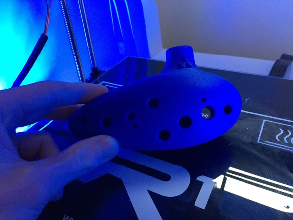 Byr Triforce Sembollü Ocarina (Plastik Aparattır!!!) 3D ürün görseli
