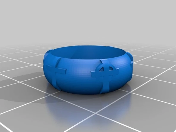 Byr Çapraz Yüzük (Plastik Aparattır!!!) 3D ürün görseli