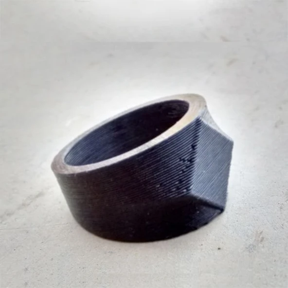 Byr Kübik Yüzük (Plastik Aparattır!!!) 3D ürün görseli