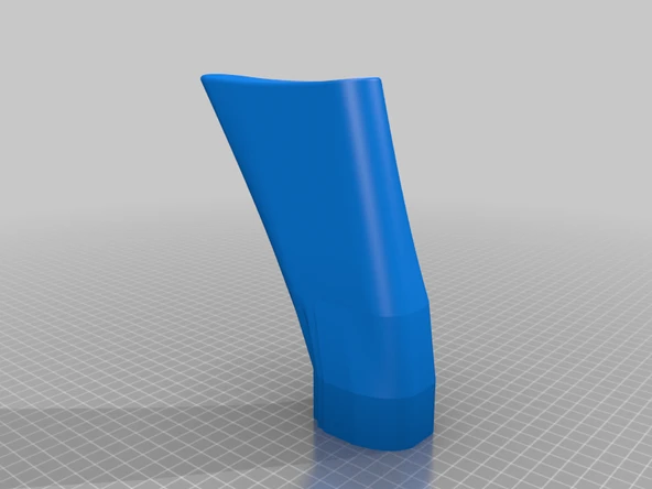 Byr Nerf Rampage Dipçik/Omuzluk (Plastik Aparattır!!!) 3D - Resim 4