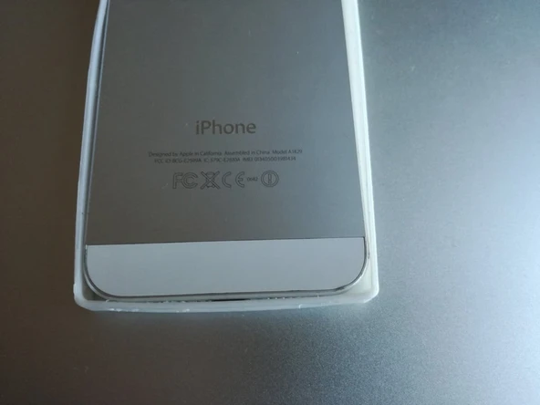 Byr Iphone 5 kapağı (Plastik Aparattır!!!) 3D - Resim 2
