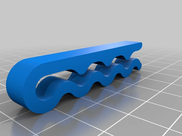 Byr Yonga çanta klibi (Plastik Aparattır!!!) 3D - 2