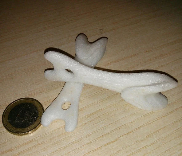 Byr Bisiklet Pantolon Kelepçesi (lastik bantlar için) (Plastik Aparattır!!!) 3D - 3