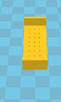 Byr Küpe Tutucu-12 çift (Sadece Plastik Aparattır!!!) 3D - 3