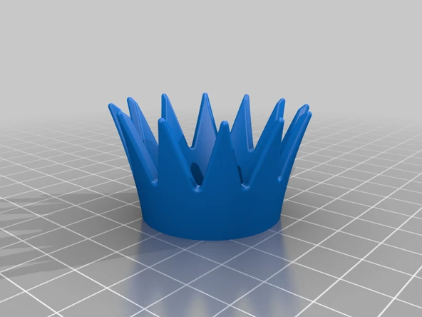 Byr yumurta tacı (Sadece Plastik Aparattır!!!) 3D - Resim 2