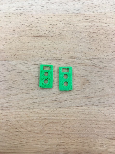 Byr Ayakkabı Dantel Knuckle (Plastik Aparattır!!!) 3D - Resim 2