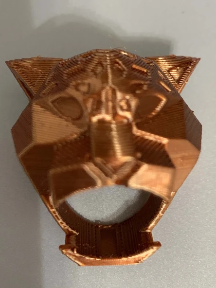 Byr Pantera-Yüzük (Plastik Aparattır!!!) 3D - Resim 4