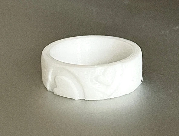 Byr Yüzük-kalp (Plastik Aparattır!!!) 3D - Resim 4