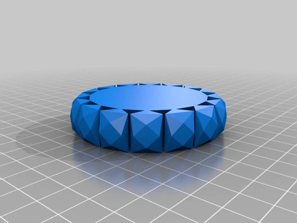 Byr Çift Taraflı Esnek Bileklik (Sadece Plastik Aparattır!!!) 3D - Resim 4