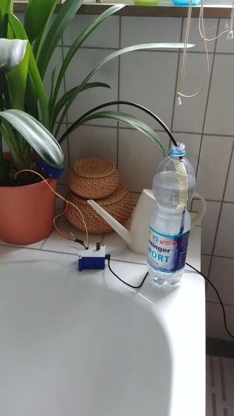servo tahrikli mini valf (Plastik Aparattır!!!) - 2