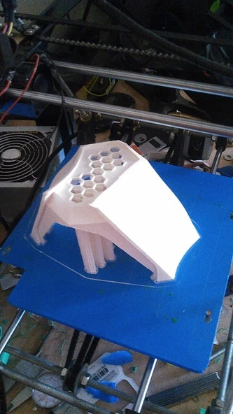 Byr Çılgın Maske (Sadece Plastik Aparattır!!!) 3D - Resim 3