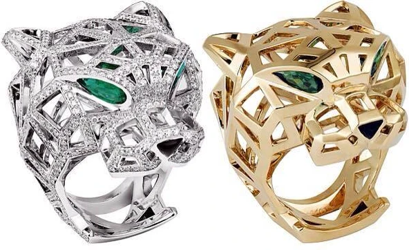 Byr Pantera-Yüzük (Plastik Aparattır!!!) 3D ürün görseli