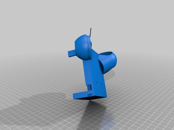 Byr Basit Kılıç! Karton Yüzük (Sadece Plastik Aparattır!!!) 3D - Resim 2