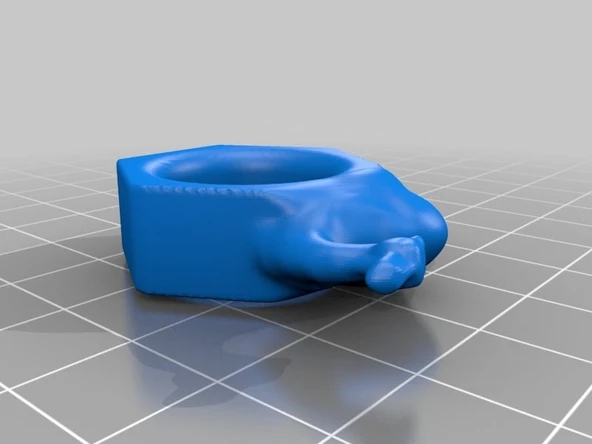 Byr yüzük (Plastik Aparattır!!!) 3D ürün görseli