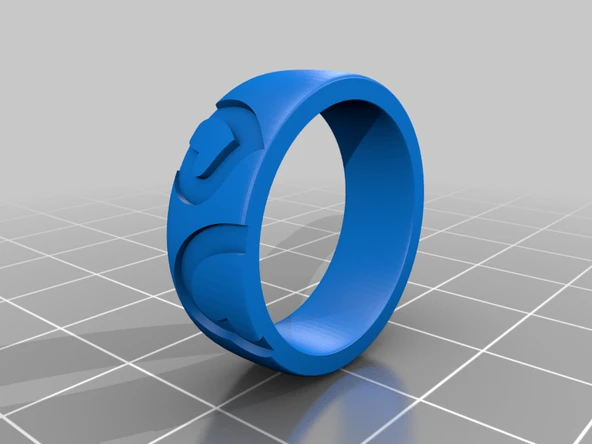 Byr Yüzük-kalp (Plastik Aparattır!!!) 3D - Resim 3