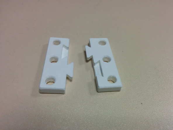 Byr Ayakkabı bağı (Klots'tan uyarlanmıştır) (Plastik Aparattır!!!) 3D - Resim 4