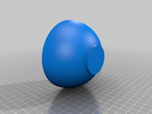 Byr Pirinç kasesi (Sadece Plastik Aparattır!!!) 3D