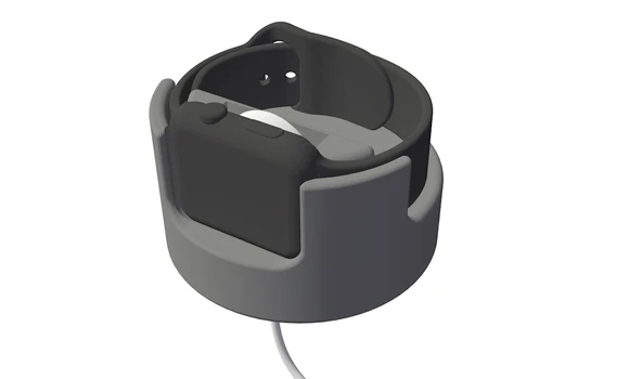 Byr Bz Apple Watch Şarj Aleti 38mm Ver_0.2 (WIP) (Sadece Plastik Aparattır!!!) 3D - Resim 3