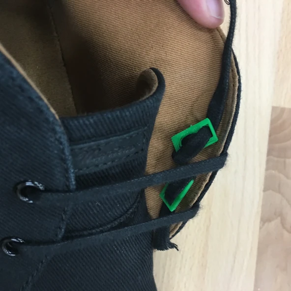 Byr Ayakkabı Dantel Knuckle (Plastik Aparattır!!!) 3D - Resim 3