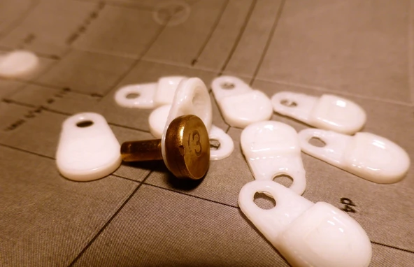 Byr Dillon Konum Belirleyici Düğme Dokunma/Kol Yükseltme (Plastik Aparattır!!!) 3D - 3