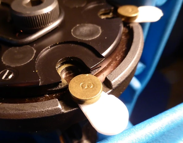 Byr Dillon Konum Belirleyici Düğme Dokunma/Kol Yükseltme (Plastik Aparattır!!!) 3D