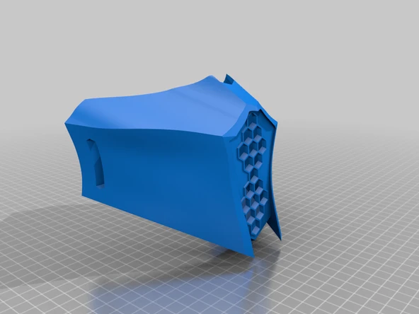 Byr Çılgın Maske (Sadece Plastik Aparattır!!!) 3D - Resim 4