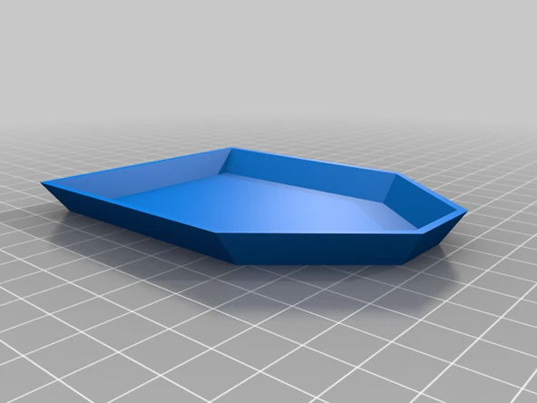 Byr Çay Torbası Tepsisi (Sadece Plastik Aparattır!!!) 3D - 4